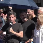 En la marcha del Día de la Memoria, Axel Kicillof dijo que “a Milei le queda poco” y aseguró que Cristina Kirchner es inocente