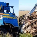 Brutal choque de camiones en la ruta 33: dos choferes muertos y el trágico destino de una familia