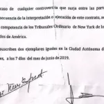Cómo es el contrato que firmó José Luis Espert con Fred Machado por 1 millón de dólares: lo encontraron en un allanamiento