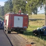 Murió un argentino al chocar de frente contra un camión en una ruta de Uruguay