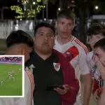 El hincha de River que se hizo viral por gritar un gol que no fue confesó que lo amenazaron