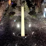 Del Obelisco al mundo: el festejo mundial por la final de la Scaloneta