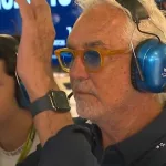 Video: la reacción de Flavio Briatore al error de Colapinto y el consuelo de su ingeniero