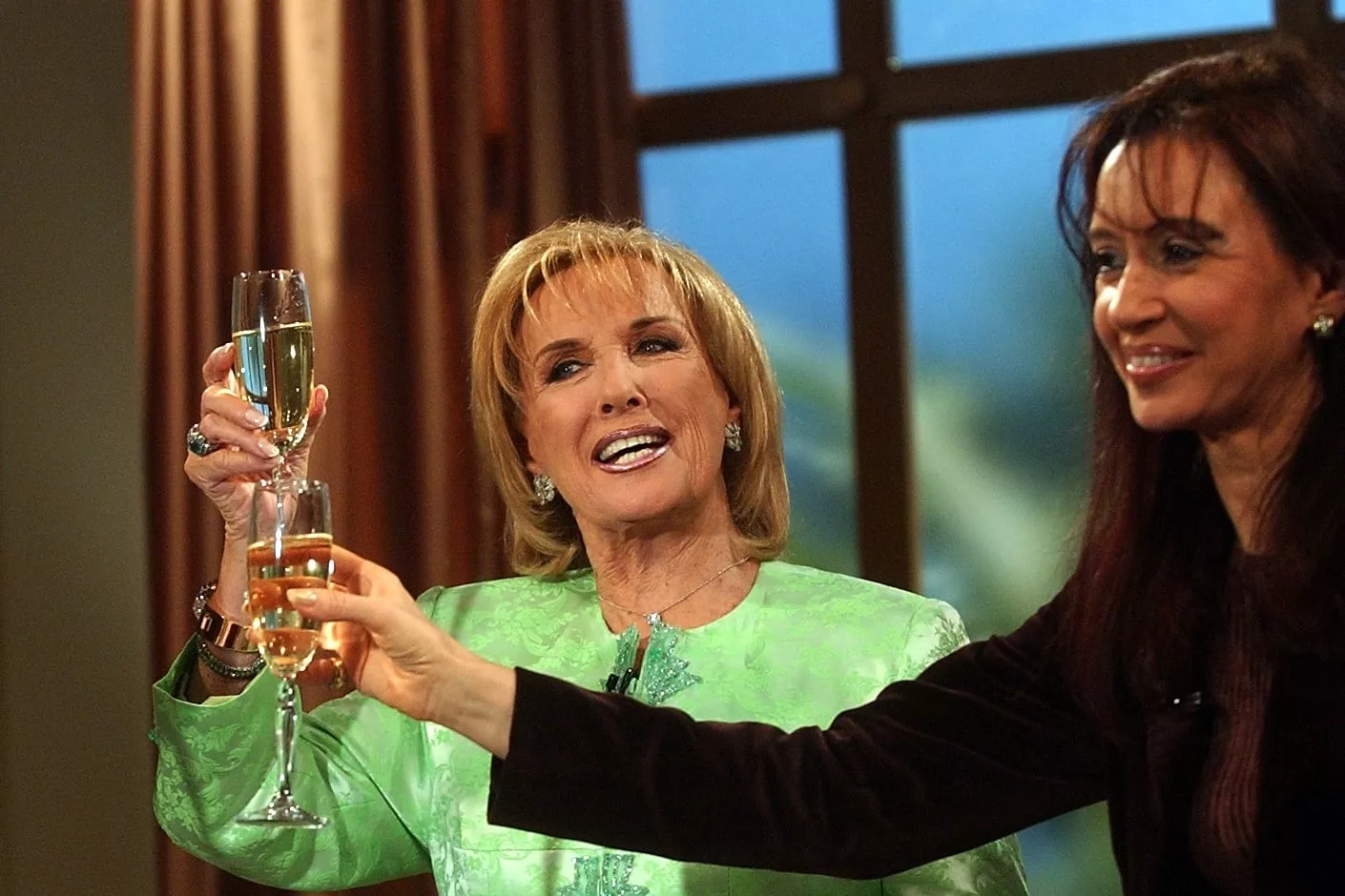 Mirtha Legrand y Cristina Fernández de Kirchner