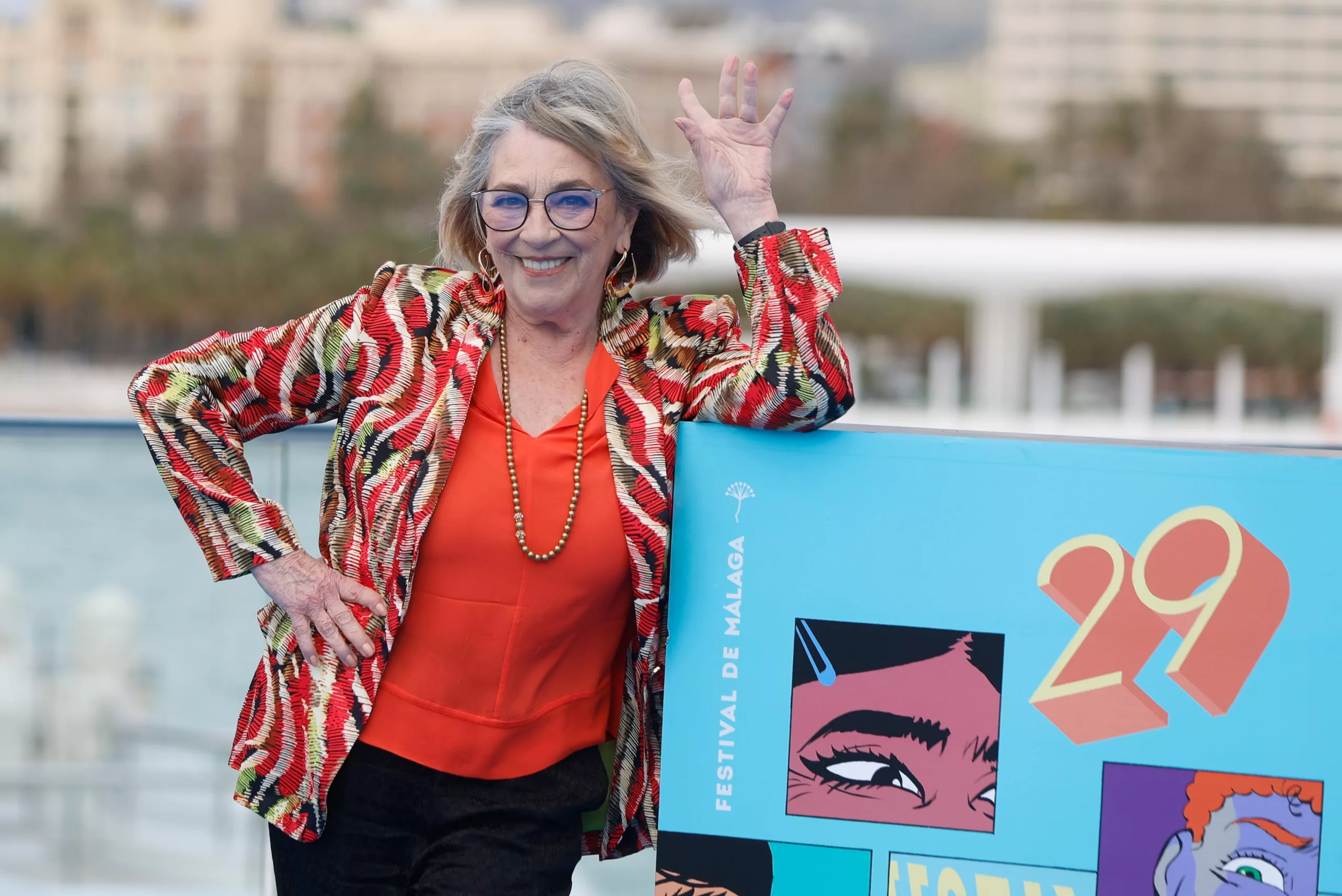 Carmen Maura reivindica la sensualidad a los 80 en el filme inaugural del Festival de Málaga: “Lo de salir desnuda me daba igual”