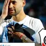 El anuncio del Cuti Romero para la final Belgrano – River