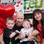 El esperado viaje de regreso a casa de Felipe, el bebé que recibió un corazón en un trasplante inédito en América Latina