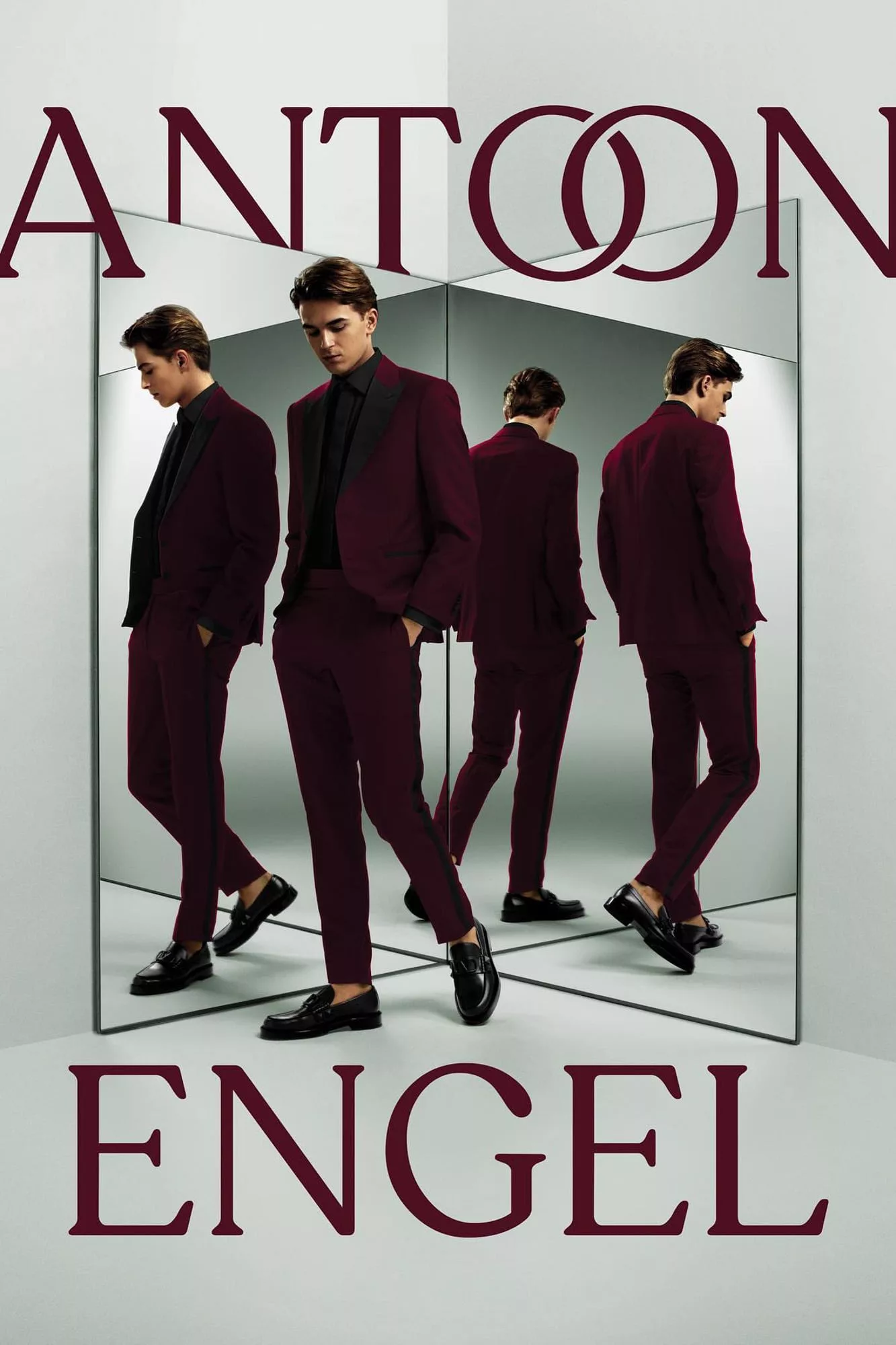 El afiche de Engel (ángel, en neerlandés), el documental que produjo el padre de Antoon para contar la vida del cantante