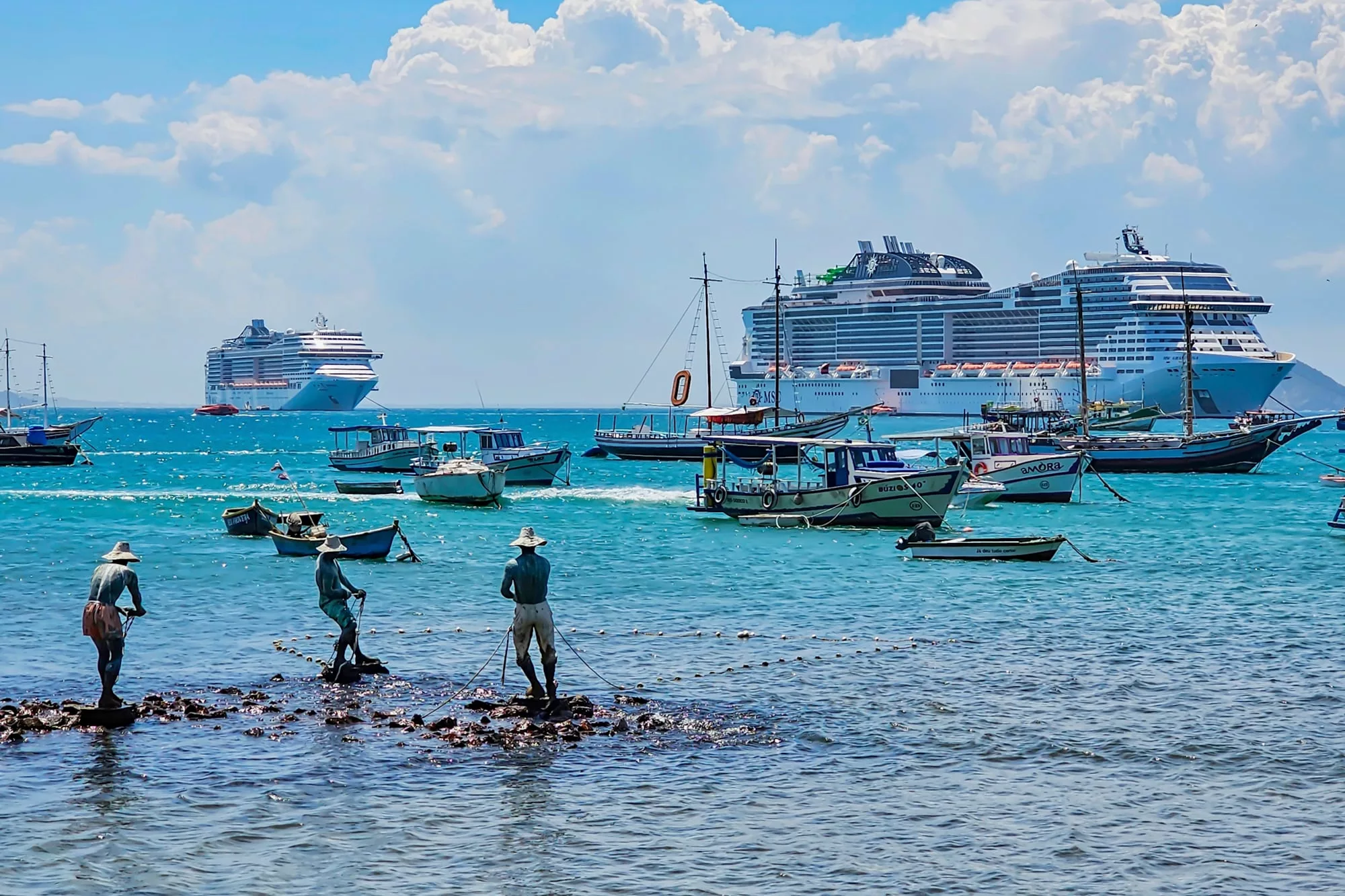 Estos grandes cruceros tienen una oferta cada vez más diversa, con itinerarios que abarcan desde recorridos regionales hasta travesías transatlánticas.