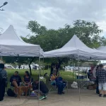 “Estamos vivos, pero en la calle”: angustia y dudas de los evacuados por el derrumbe en el barrio Estación Buenos Aires