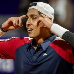 Batacazo: Joao Fonseca perdió contra Alejandro Tabilo en su debut en el Argentina Open