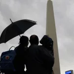 La Ciudad y buena parte de la provincia de Buenos Aires bajo alerta amarilla por lluvias este lunes