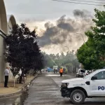 Bahía Blanca: un hipermercado destruido en la inundación se prendió fuego a días de ser reinaugurado