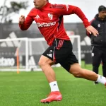 Sanción a Salas: River apeló y espera la reducción para que pueda jugar contra Sarmiento