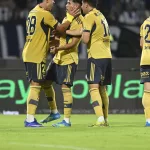 Aranda, en modo crack: sus pases top para que Boca le gane a Talleres