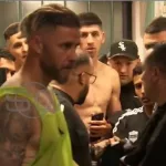 Video: la razón por la que los jugadores de Riestra fueron al vestuario de River luego del triunfo histórico