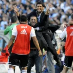 Cuándo había sido el último River-Racing con ambas hinchadas y cómo salió