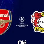 Arsenal vs. Bayer Leverkusen, por la Champions League: hora y cómo ver los octavos de final