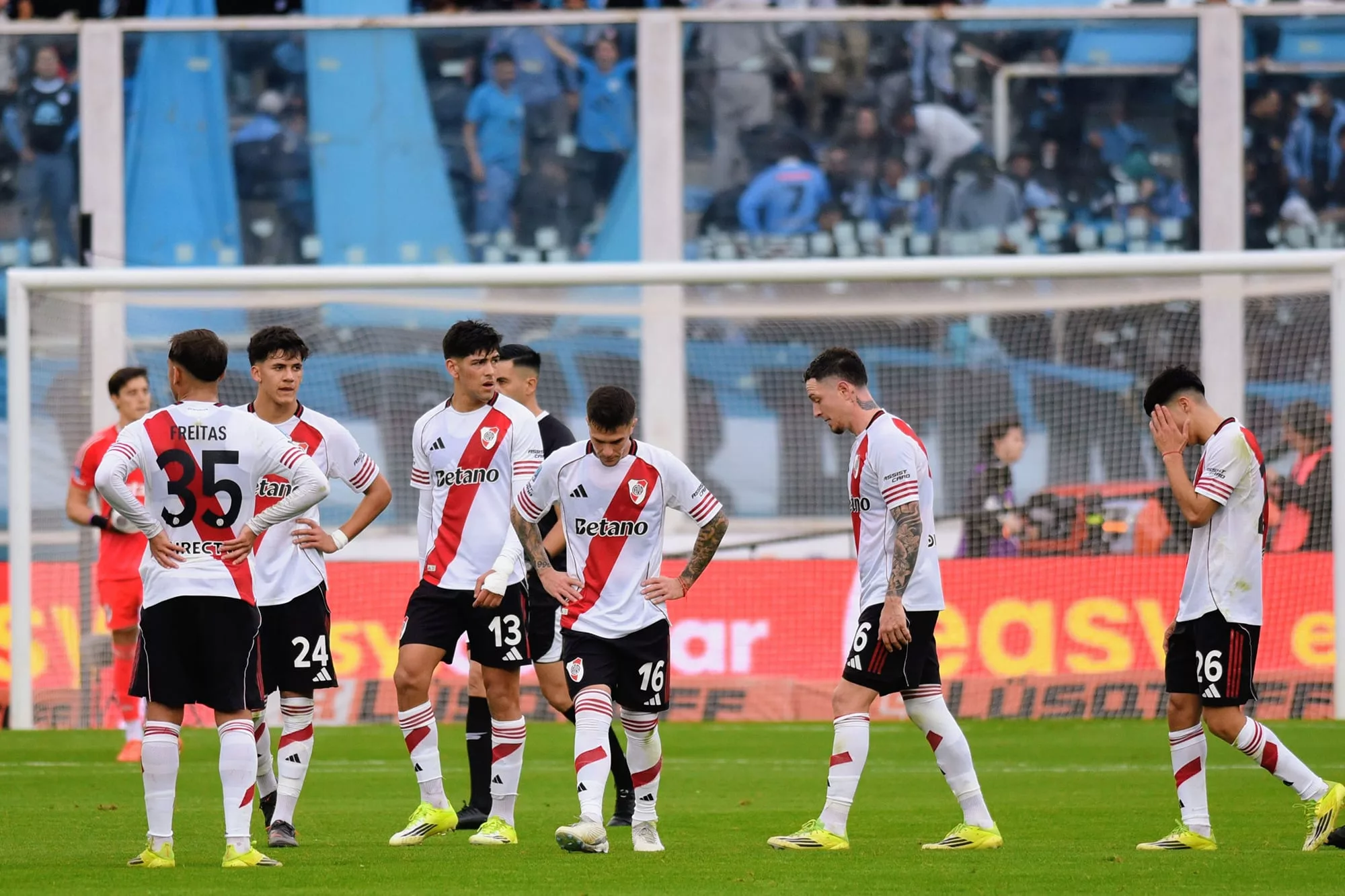 River ganaba por 2-1, pero terminó perdiendo la final ante Belgrano por 3-2