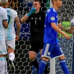 El día que Armani atajó un penal que sostuvo a la Scaloneta