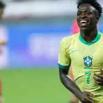 Con Vinicius en ataque, Brasil quiere ganarle a Japón antes del Mundial 2026