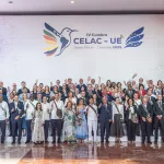 La escalada militar de Trump en el Caribe irrumpe en la cumbre CELAC – UE en Colombia