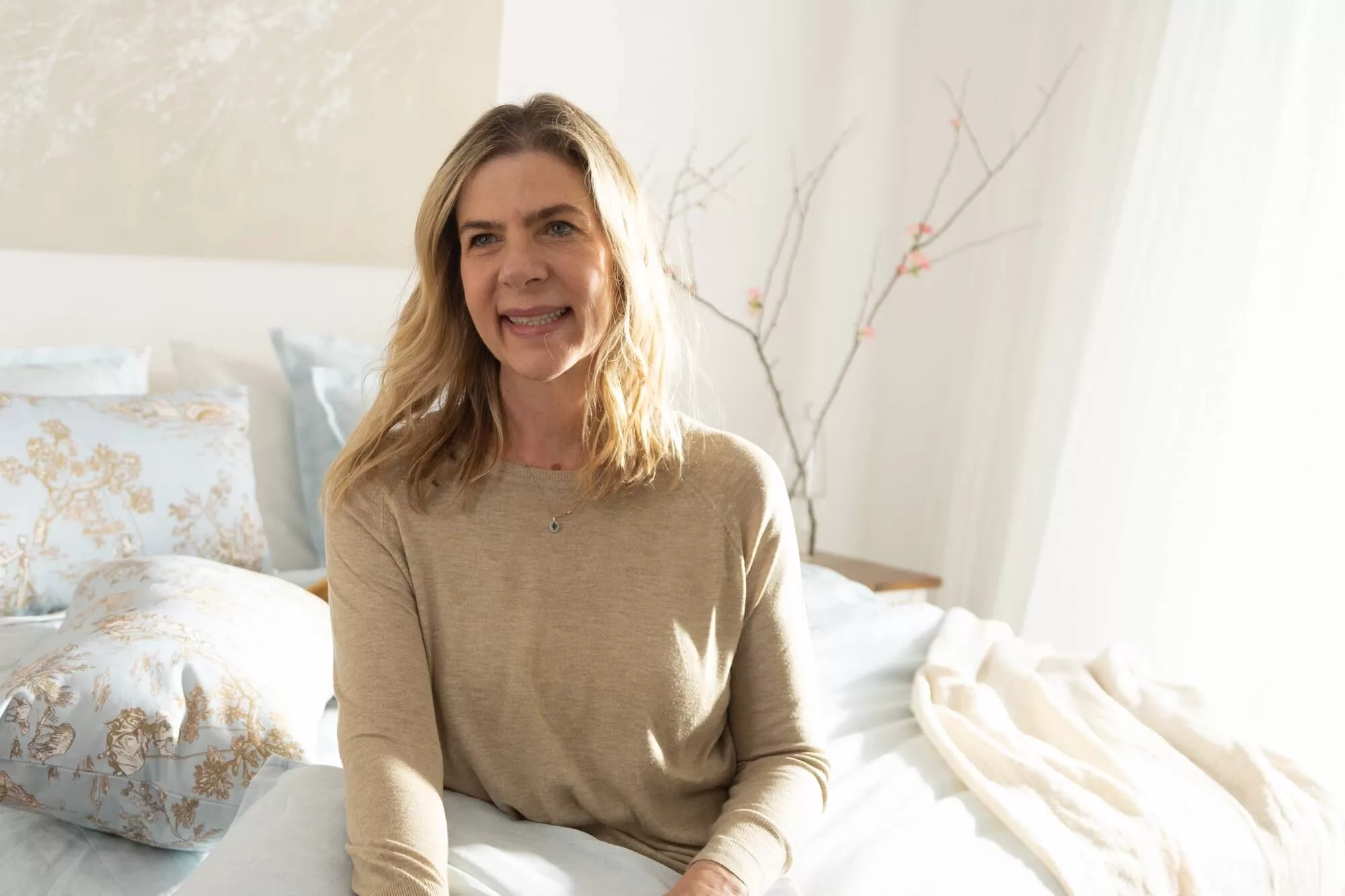 “Empecé en mi casa en un cuarto. ¡El boca en boca en este país es maravilloso!