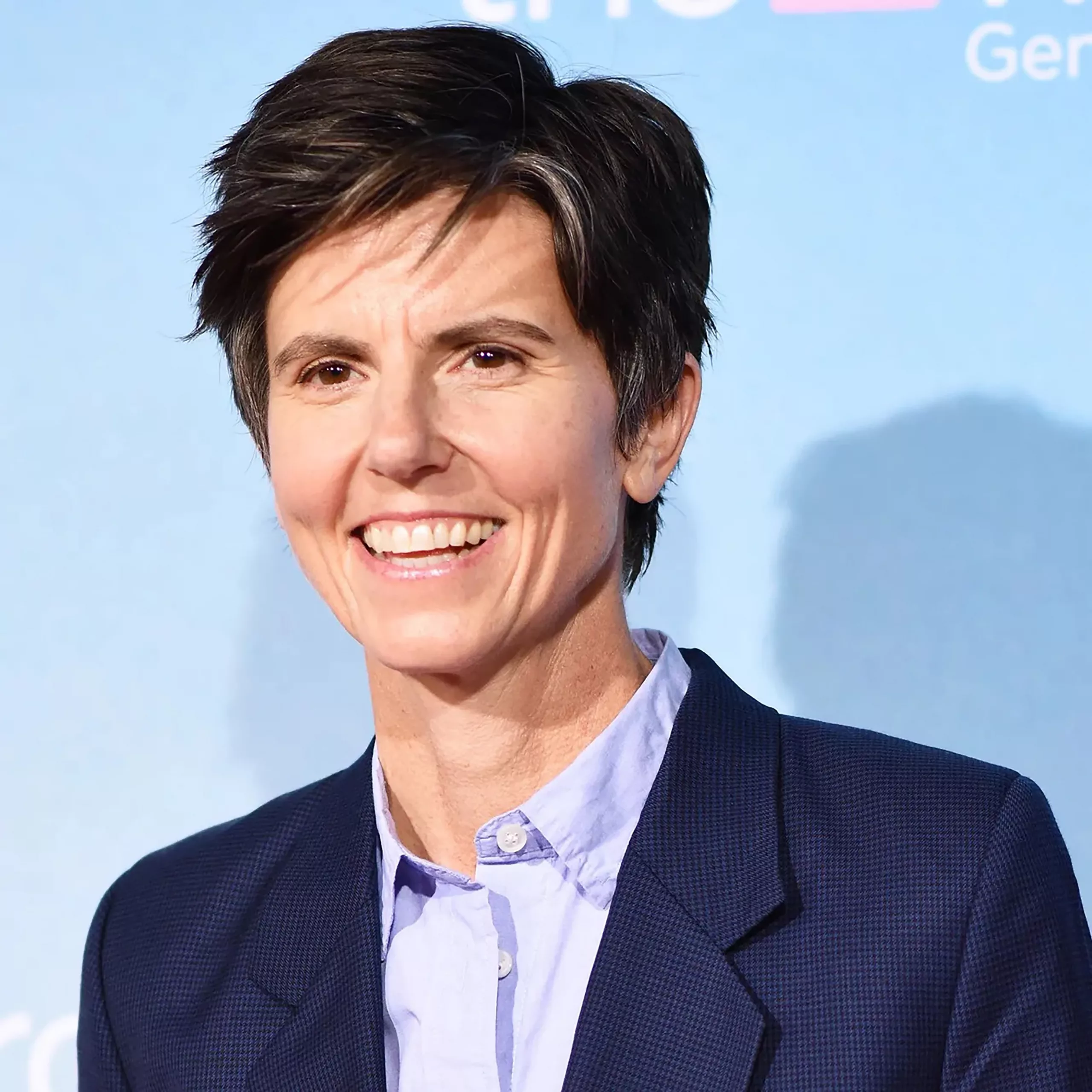 Tig Notaro, productora del documental nominado al Oscar 'Come See Me in the Good Light'.