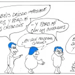 Peridis: “¿En qué pensabas, Carlos?”