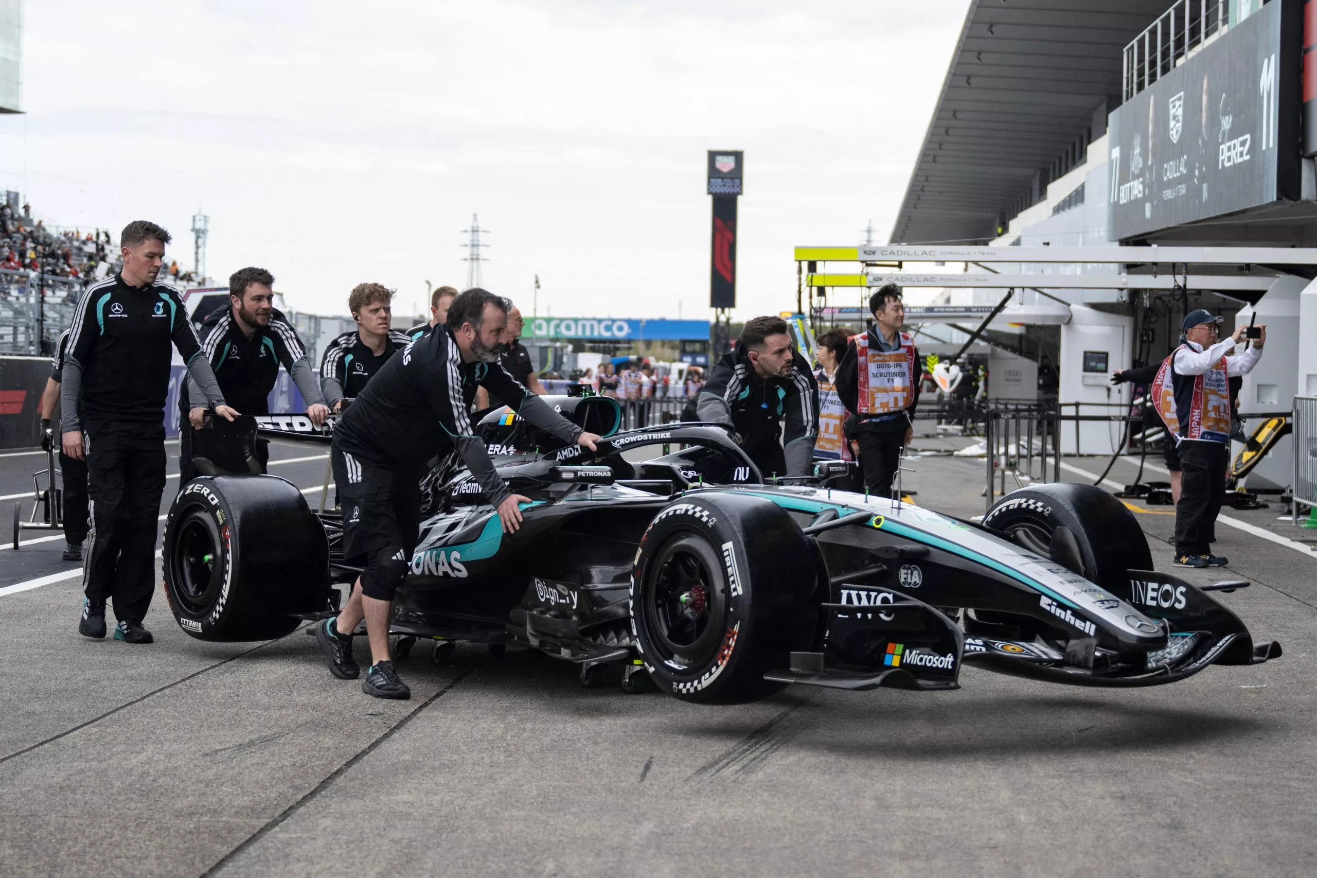 Mercedes tiene el mejor auto de la Fórmula 1 2026 y todos los miembros del equipo lo saben