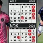 La agenda de Messi antes del Mundial 2026