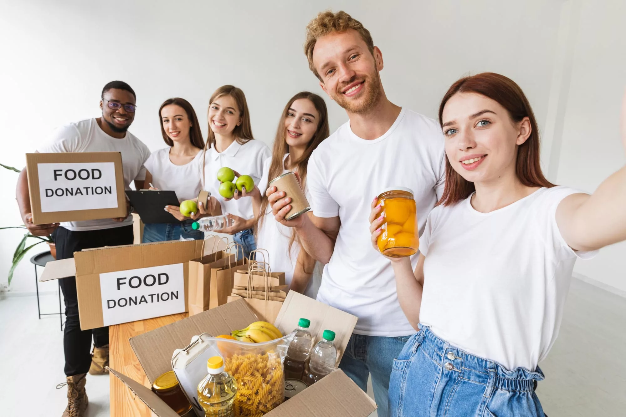 Algunos espacios permiten seleccionar personalmente los productos disponibles
