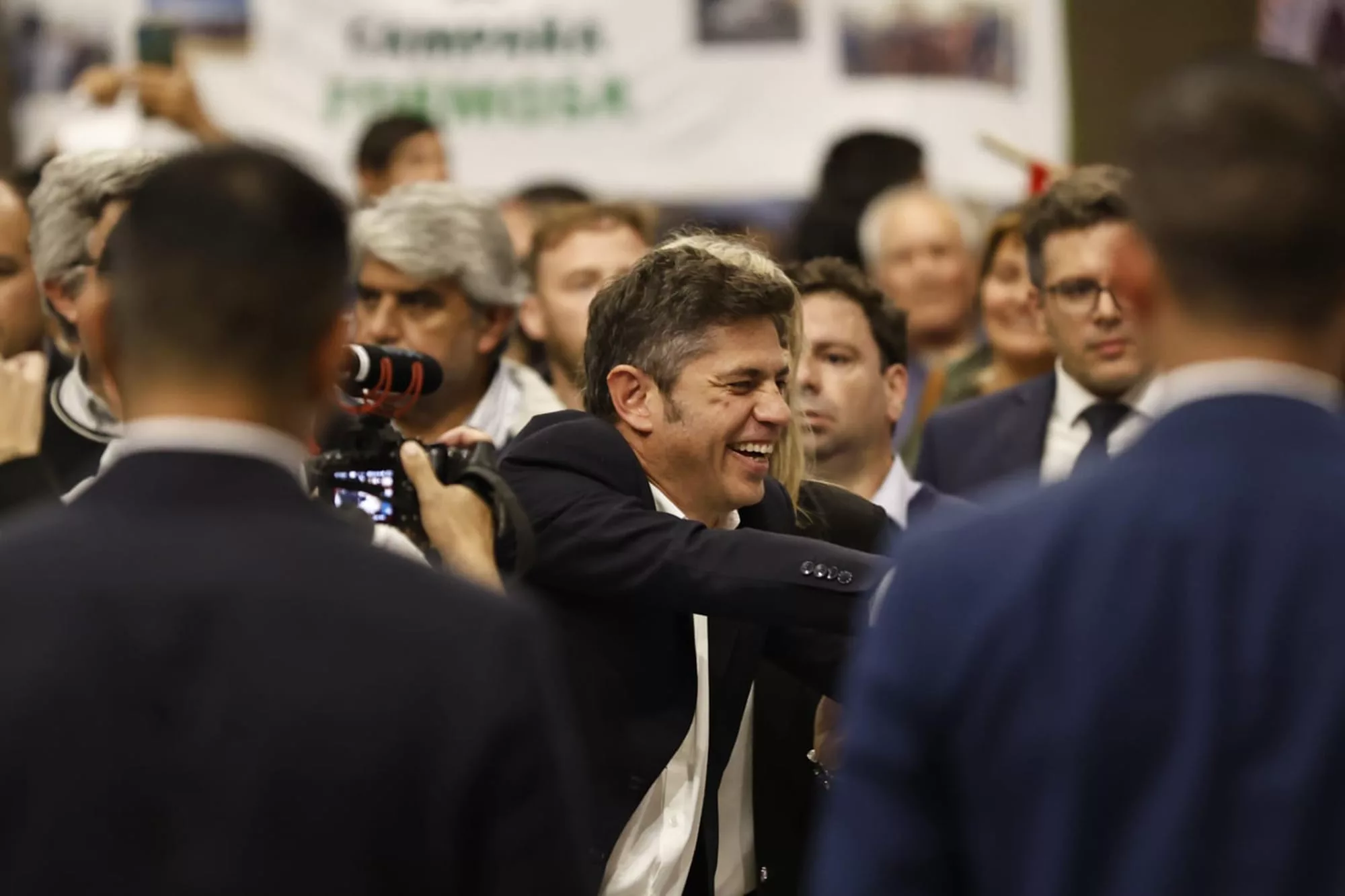 Misa del Episcopado en homenaje al papa Francisco en la Basílica de Luján, a un año de su muerte. El gobernador bonaerense Axel Kicillof