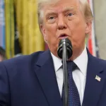 Más escándalo: Trump aceptó que habló con Infantino por la roja a Balogun