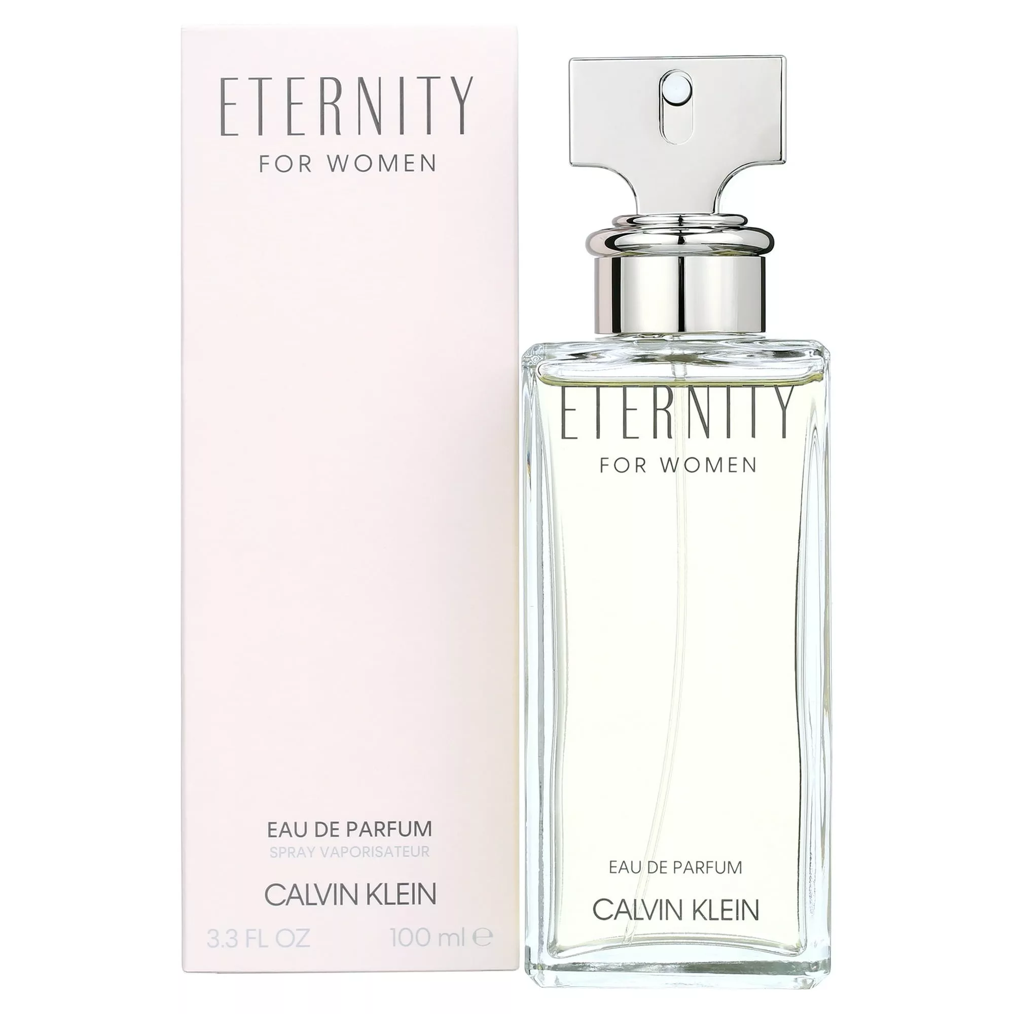 El perfume de Calvin Klein tiene su origen en 1986, cuando el diseñador adquirió en una subasta un anillo grabado con la palabra ‘Eternity’ para su entonces esposa, Kelly Klein