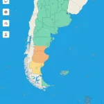 Hay alerta naranja y amarilla por lluvias y vientos fuertes para este miércoles 1 de octubre: las provincias afectadas