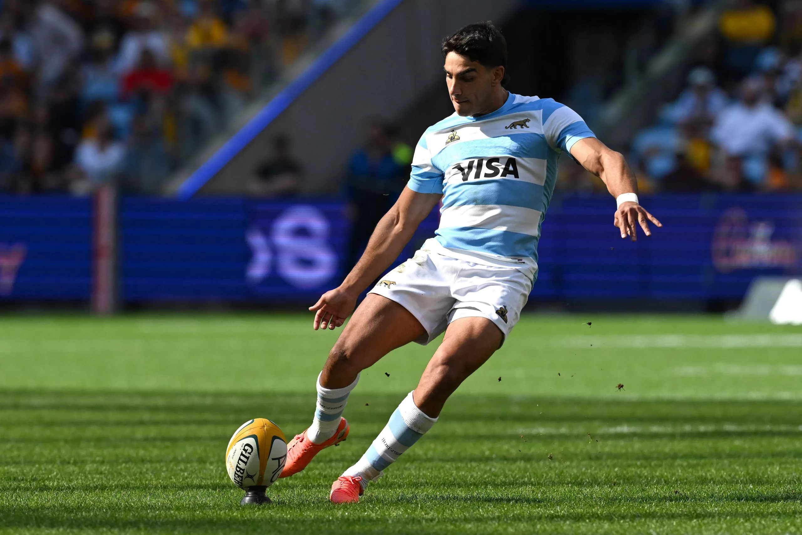 Santiago Carreras, una de las máximas figuras de los Pumas