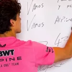 Colapinto picanteó a los ingleses de cara a la semifinal: “Mi rival preferido es Inglaterra el miércoles”