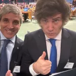 El mensaje de Milei a Caputo tras la confirmación del programa de ayuda de Estados Unidos: “Lejos, el mejor ministro de Economía”