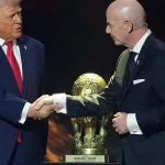 Infantino confirmó que entregará la Copa del Mundo junto a Donald Trump