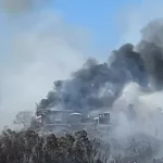 “No tiene pinta de que podamos volver hoy”: el relato de una streamer en el inicio del incendio en el sur de España