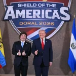Javier Milei participa en Miami de una cumbre convocada por Donald Trump para aliados de la región