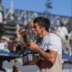 Román Burruchaga gritó campeón del challenger de Buenos Aires tras una gran remontada
