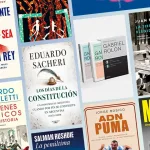 Salman Rushdie, Eduardo Sacheri y Gabriel Rolón, entre los 20 nuevos libros de junio