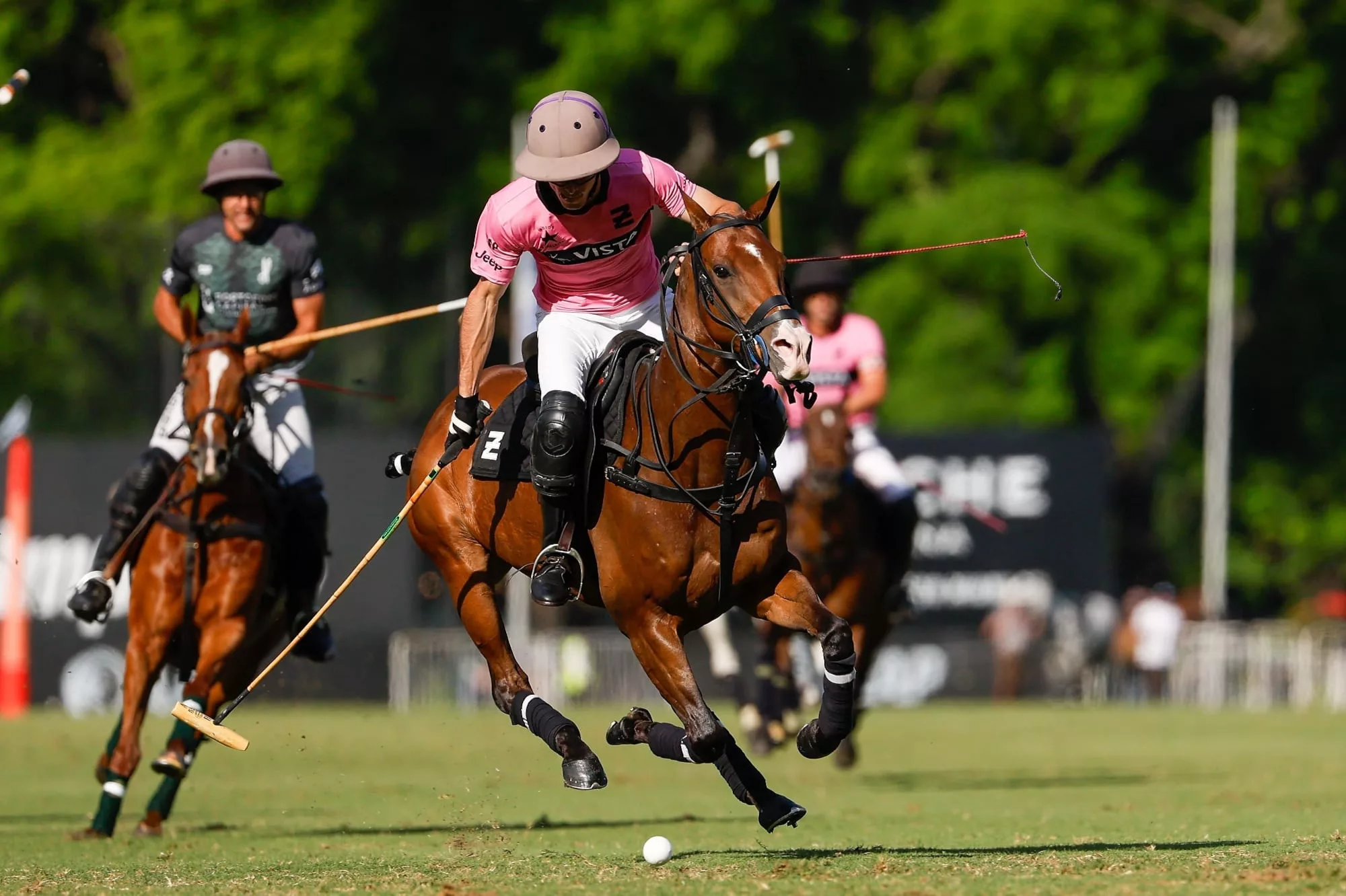 Antonio Heguy se escapa hacia los mimbres