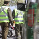 Un argentino murió en una ruta chilena al perder el control de su moto