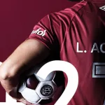 Laucha récord: Acosta se convirtió en el jugador con más partidos en la historia de Lanús
