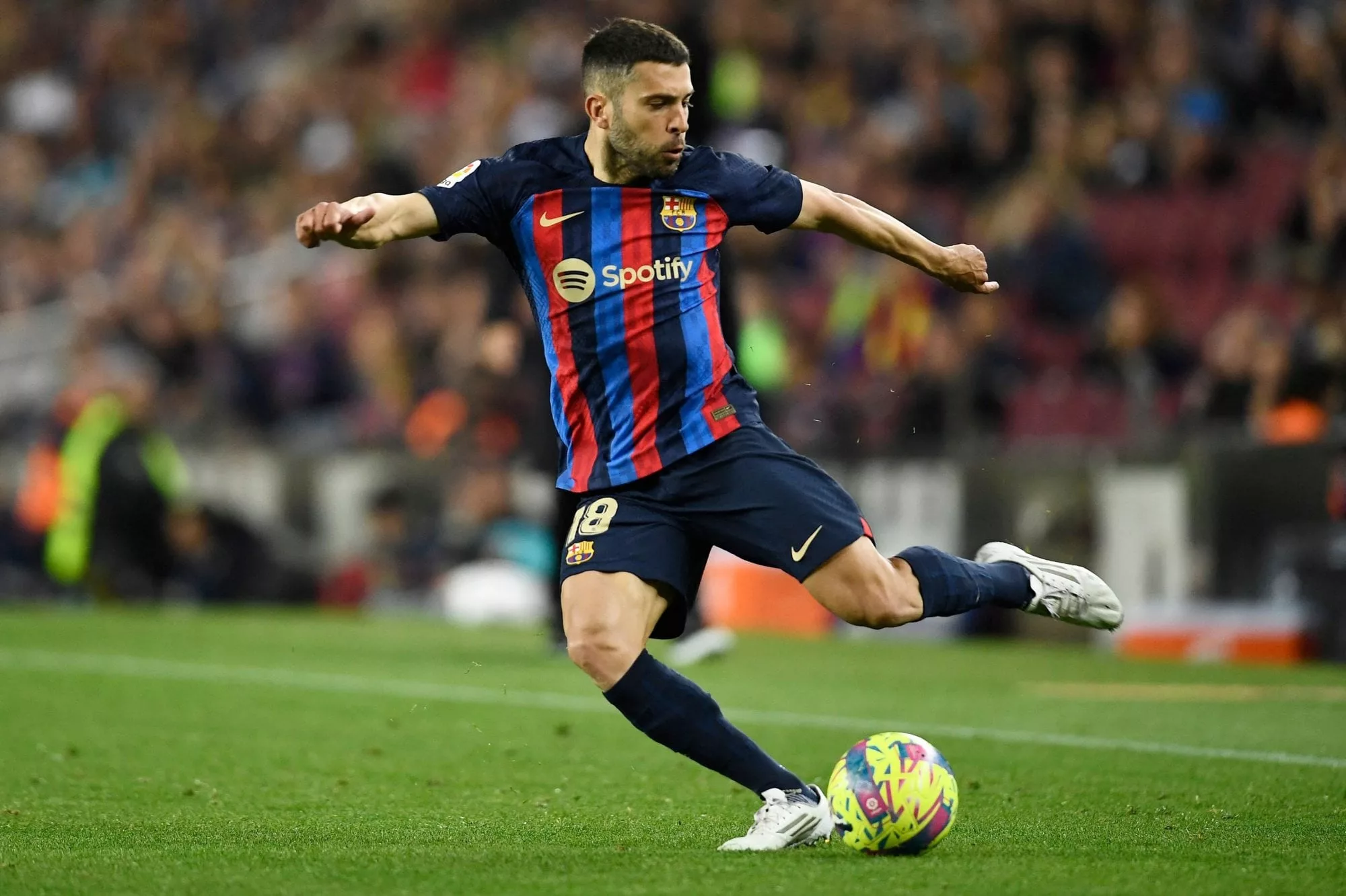 Lo momentos de gloria de Alba en Barcelona