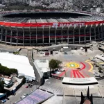 Se reinaugura el estadio Azteca, donde Diego Maradona se consagró: ¿cómo está a días de albergar su tercer Mundial?