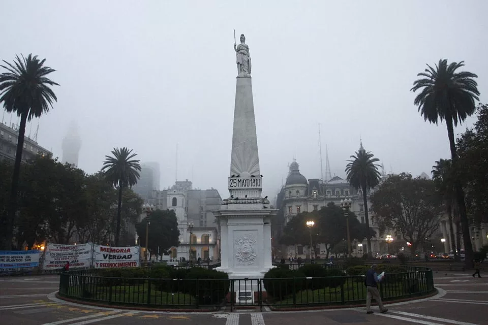 Un día como este de 1811 se inauguró la Pirámide de Mayo en la Ciudad de Buenos Aires 